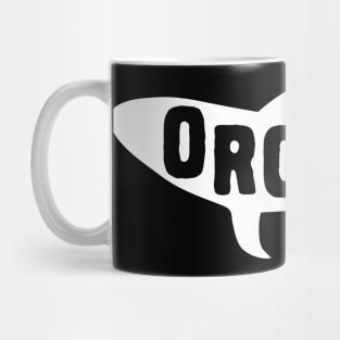 orca whale puns Mug